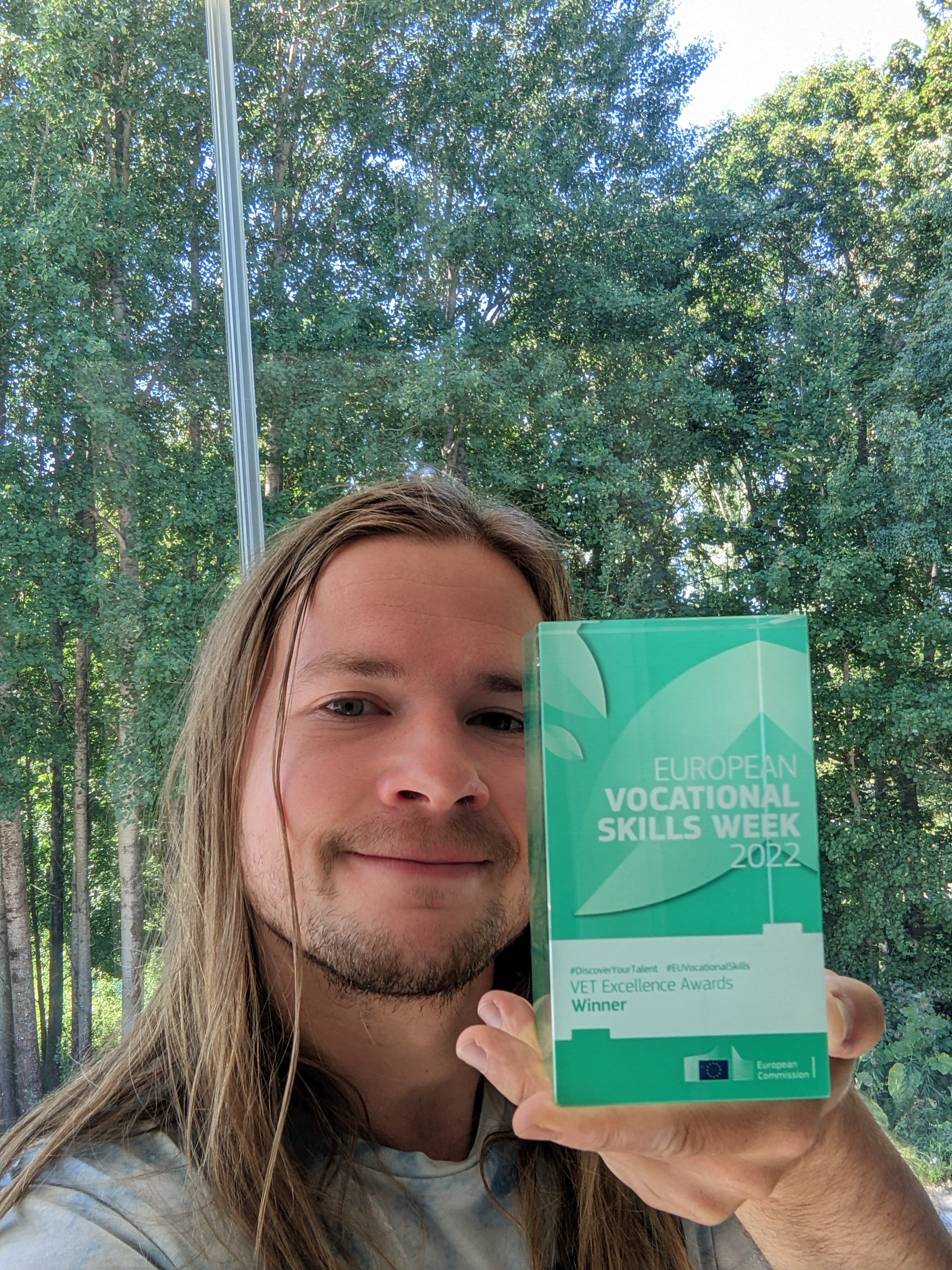 EU VET Excellence First Place