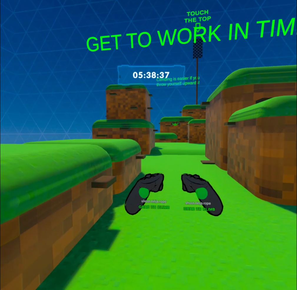 Get To Work Simulation
