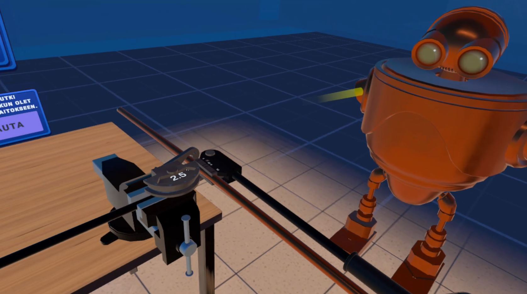 VR Pipe Bender Simulation